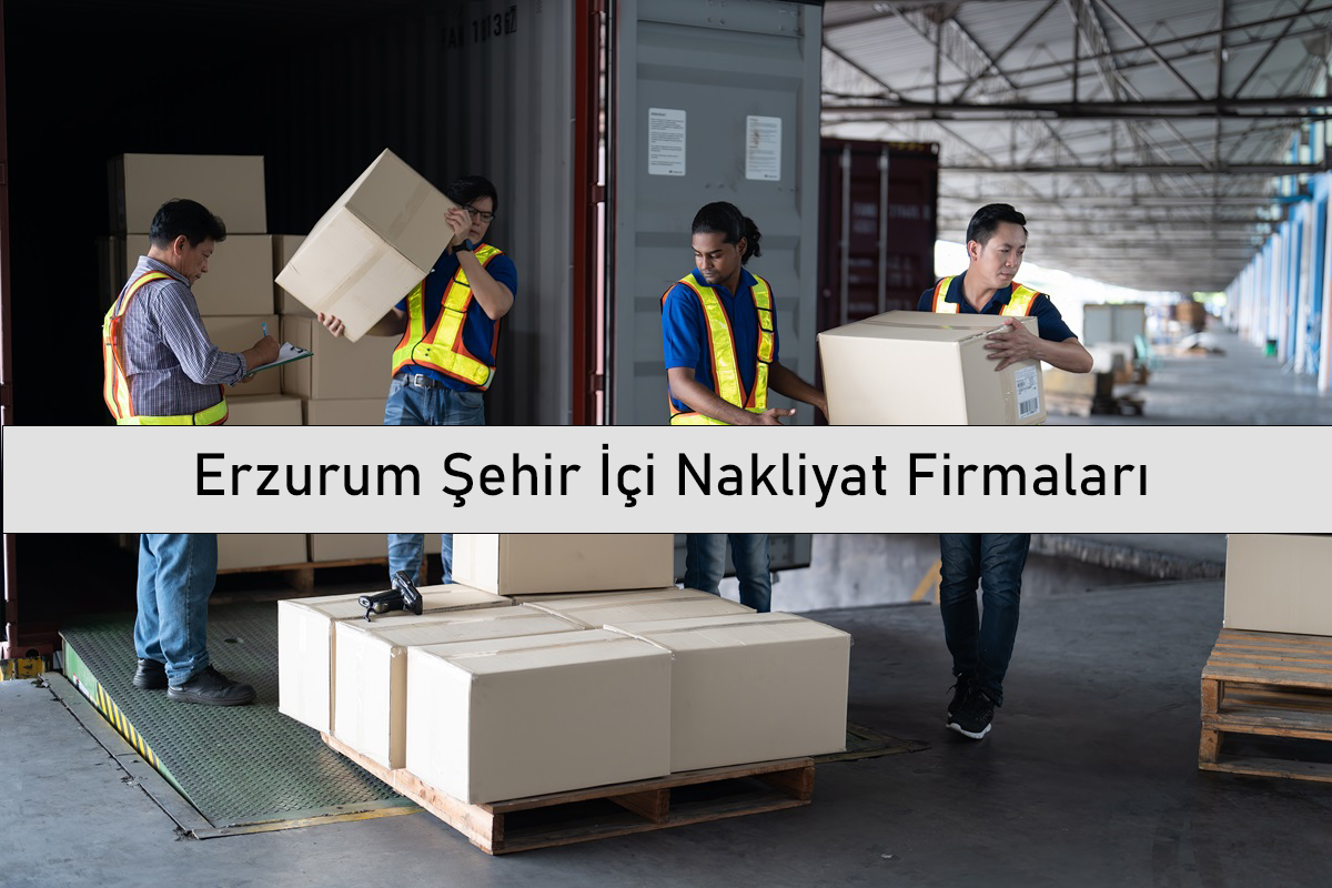 Erzurum Şehir İçi Nakliyat Firmaları