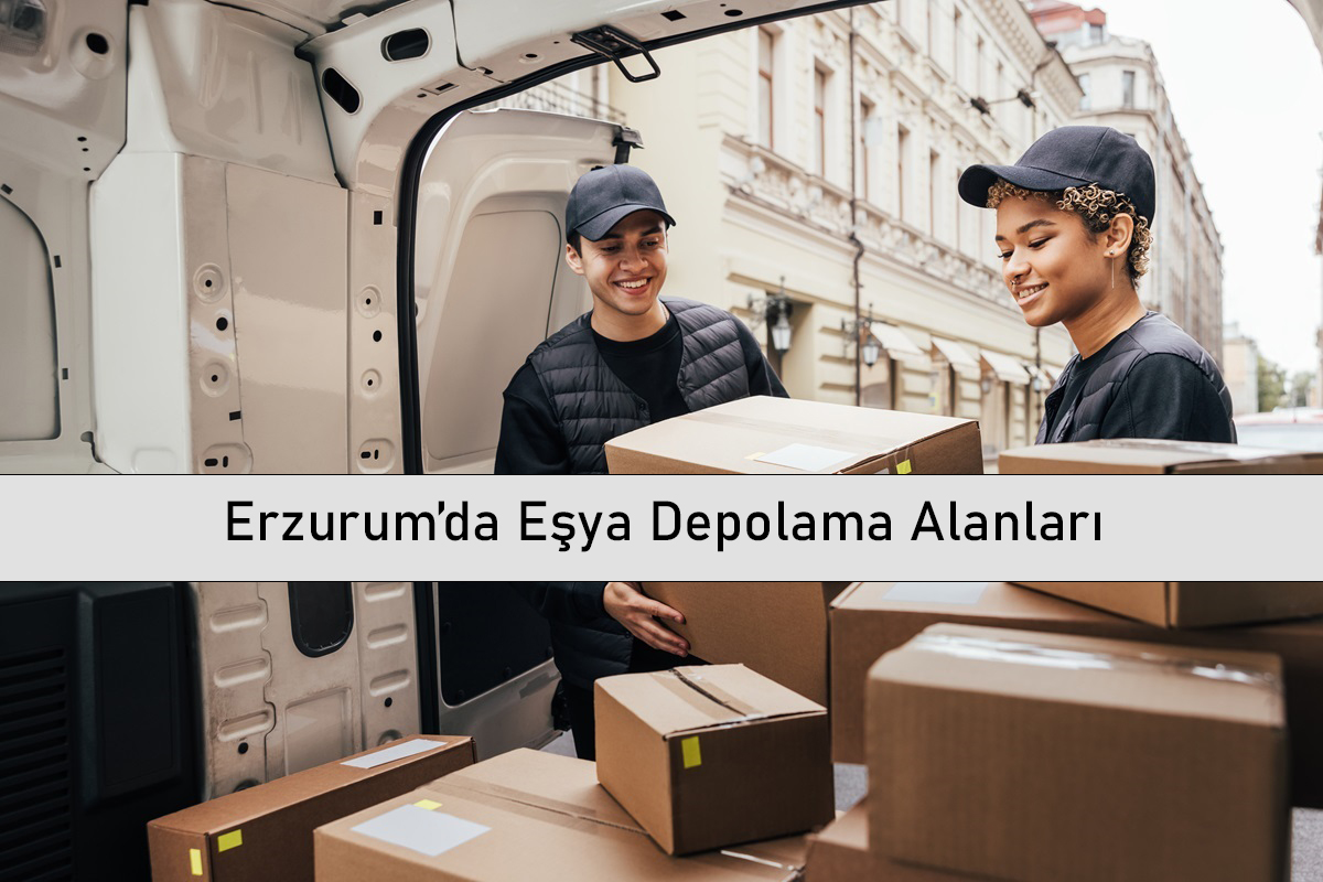 Erzurum’da Eşya Depolama Alanları
